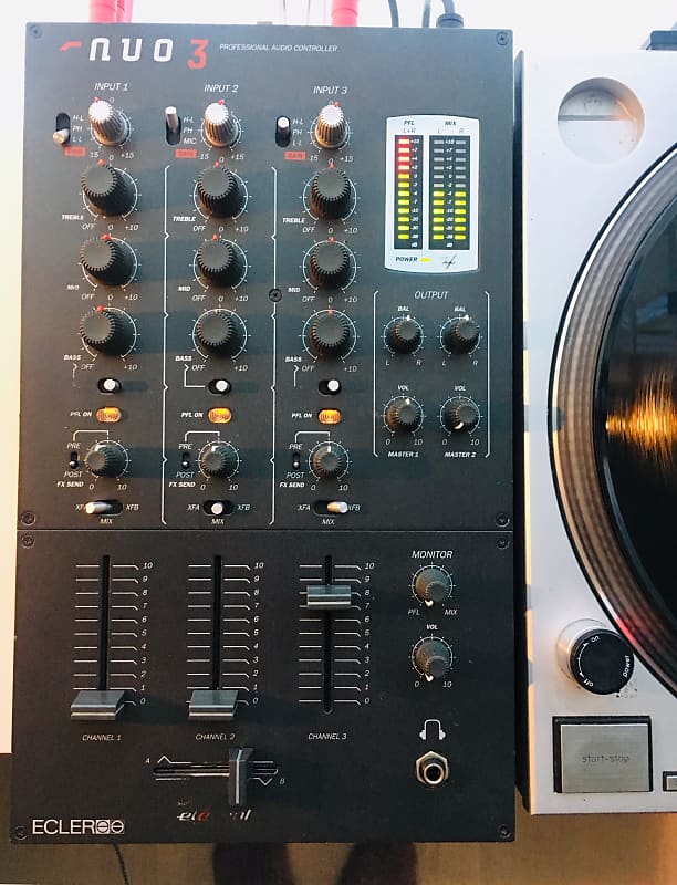 Ecler Nuo 3 DJ mixer Dark Grey | Reverb UK