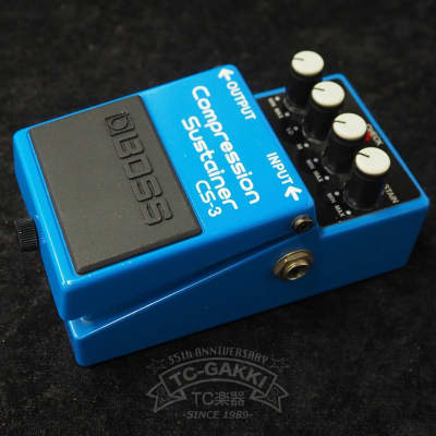 Boss CS-3 Compression Sustainer | Reverb