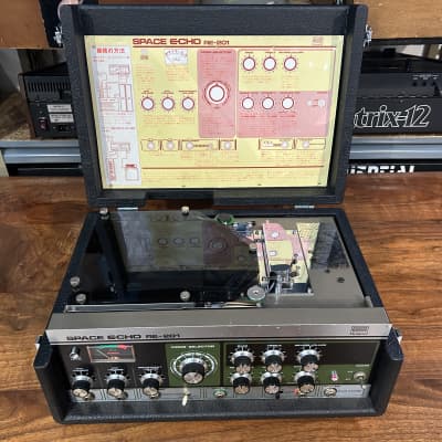 Roland RE-201 Space Echo Tape Delay Reverb Reverb