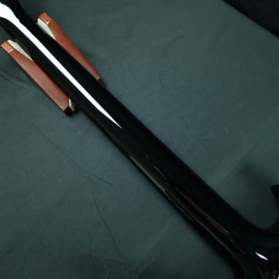 B.C. Rich Chuck Schuldiner Tribute Stealth 2008 Onyx Black Neck Through Dimarzio X2N Death Control Denied image 18