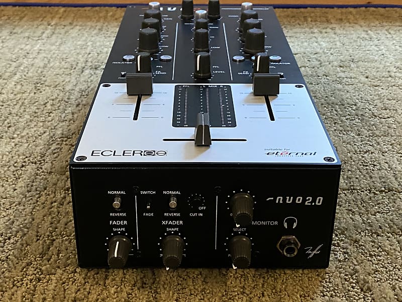 Ecler NUO 2.0 Professional DJ Mixer (Mint Condition) | Reverb