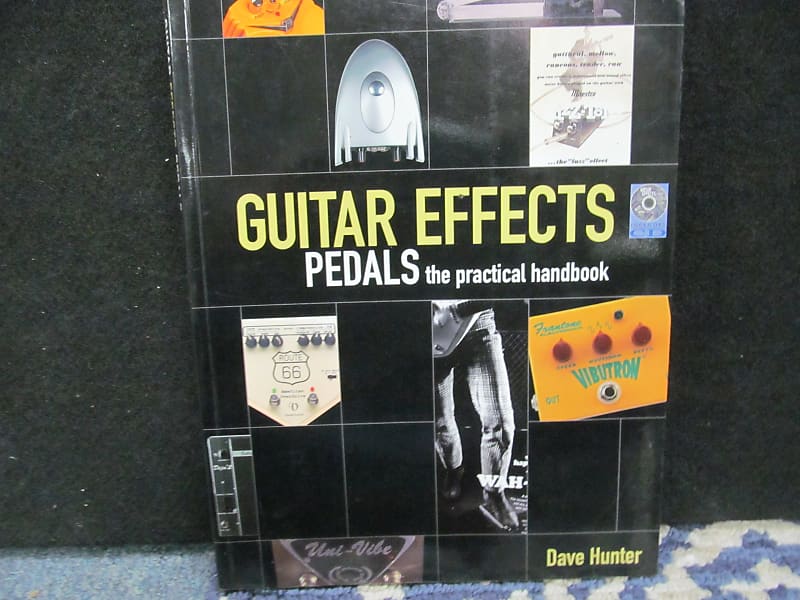 Hal Leonard Guitar Effects Pedals the practical handbook by Reverb