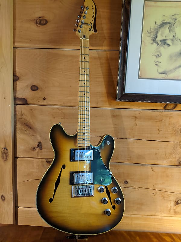 Fender Starcaster 1974 Sunburst image 1