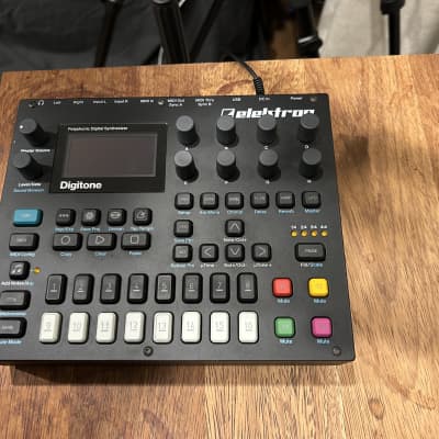 Elektron Digitone 8-Voice Digital Synthesizer 2017 - 2024 - Black image 2