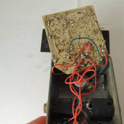 Vintage 1980's MXR Phase 90 Phaser Phase Shifter Block Logo