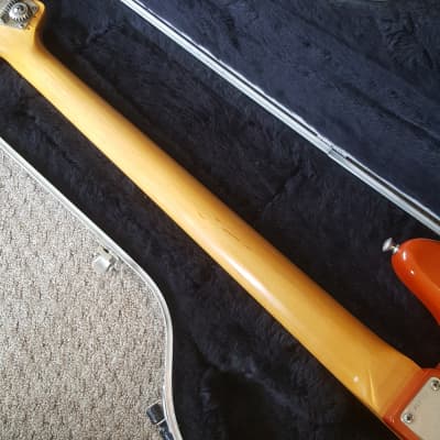 Fender Precision Bass Fretless Conversion 1973 Sienna Sunburst image 10