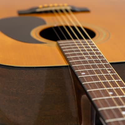 Yamaki YW-15 Acoustic Guitar - Natural - Vintage | Reverb