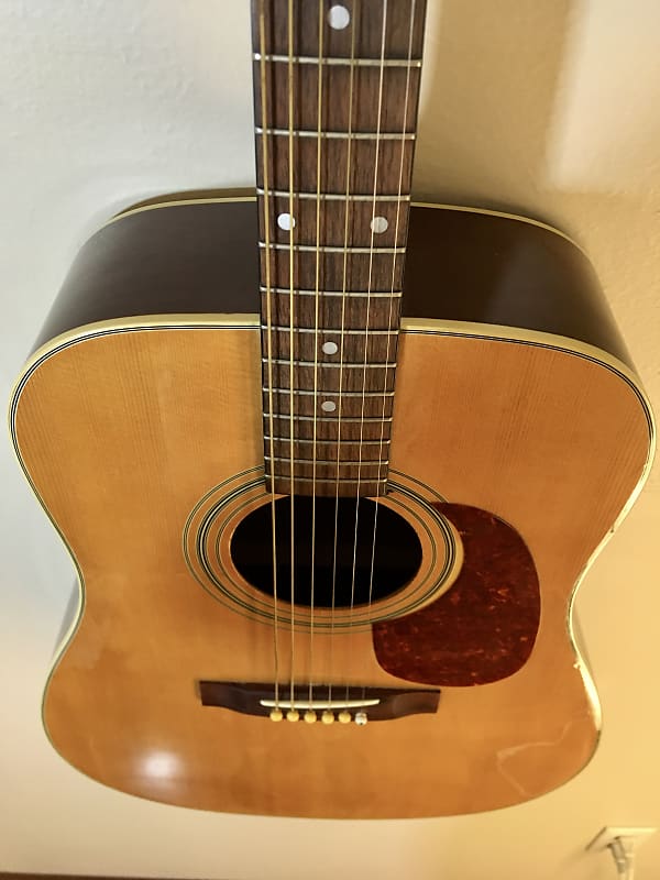 Hohner HW400N Acoustic Guitar Natural