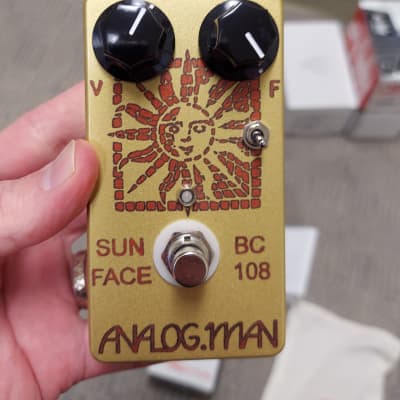 Analogman Sun Face Silicon Fuzz