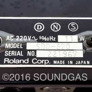 Roland Dimension D SDD-320 image 6