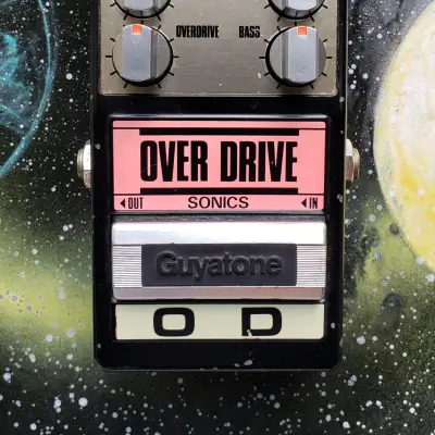 Guyatone PS-015 Over Drive Sonics ビンテージ Guyatone Sonics Overdrive PS-015 | Fretco
