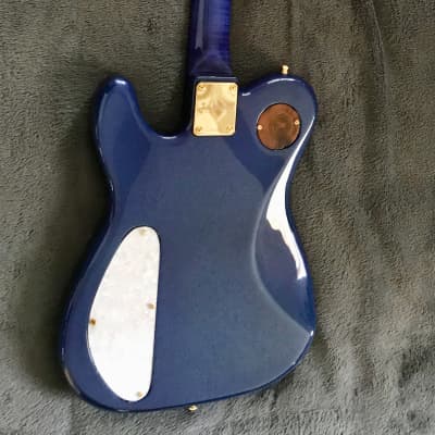 JamAxe Custom Shop Super Tele 2018 Ocean Inlay (Only 1 made)!! image 14