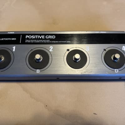 Positive Grid BT4 Bluetooth MIDI Pedalboard Controller