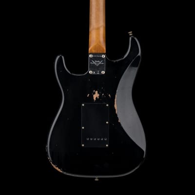Fender Custom Shop Empire 67 Stratocaster Relic - Black #73674 image 4