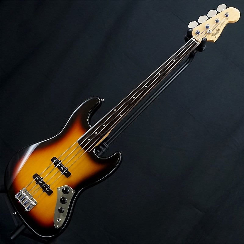 Fender MIJ Traditional 60s Jazz Bass Fretless | Reverb