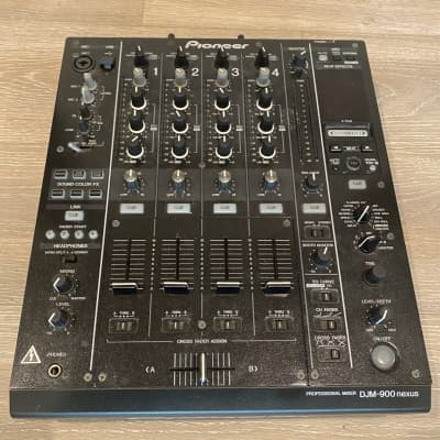 Pioneer DJM-900NXS Nexus 4-Channel DJ Mixer with Effects | Reverb