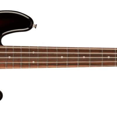 Fender Player Plus Jazz Bass V, Pau Ferro Fingerboard, 3-Tone Sunburst image 1