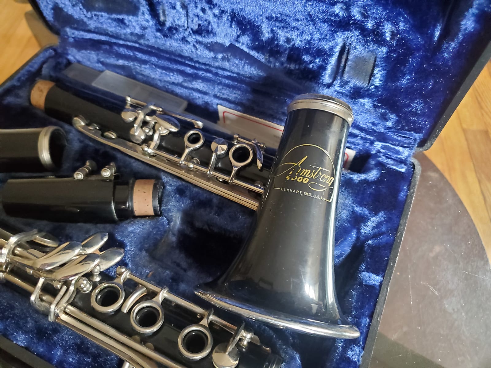 Armstrong 4000 Student Clarinet w/ Case