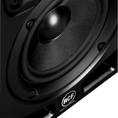 RCF Ayra Five 5" Active 2-Way Studio Monitor Reference Speakers Pair w Stands image 7
