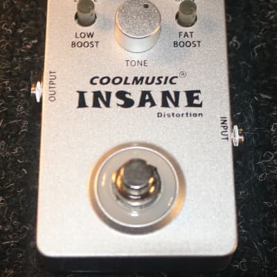 Reverb.com listing, price, conditions, and images for coolmusic-insane-distortion