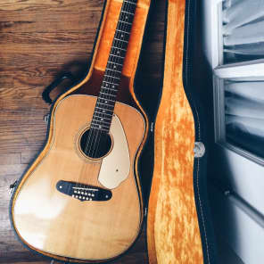 Fender Shenandoah XII 1965. 12 String Acoustic Guitar with Orig Case image 1