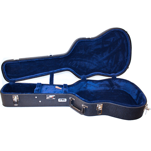 TKL 8816 Arch Top Small Jumbo 175 Style Guitar Case Reverb