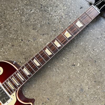 Gibson Custom Shop 1958 Les Paul Reissue Gloss 2019 - Bourbon Burst image 14