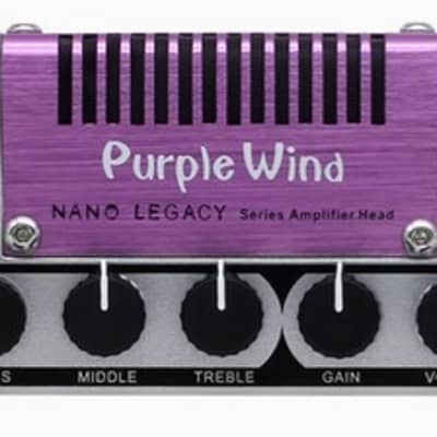 HOTONE Purple Wind NANO LEGACYベルデンケーブル付 Hotone Nano Legacy Purple Wind Class AB Head | Sweetwater