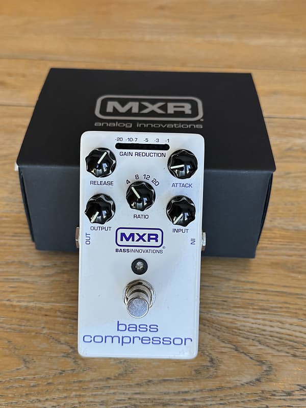 MXR M87 Bass Compressor