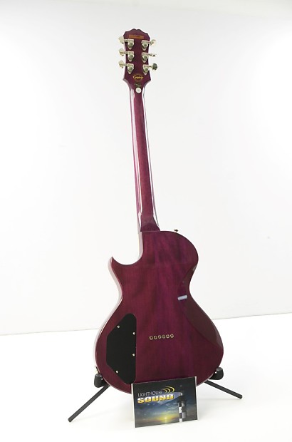 Epiphone Nighthawk Custom Reissue Electric Guitar - Purple