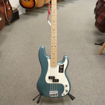 New Fender Player Precision Bass Tidepool image 2