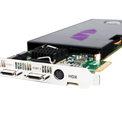 Avid Pro Tools HDX PCIe Core Card w/ Pro Tools Ultimate Software 204800 888680696740 image 2