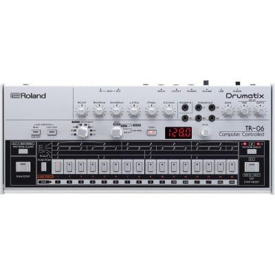 Roland TR-06 Drumatix 2020 - Present - Silver