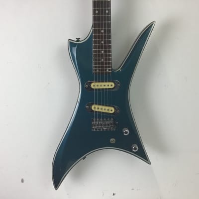 Used Mako EXOTIC XK-4 Electric Guitars Blue for sale