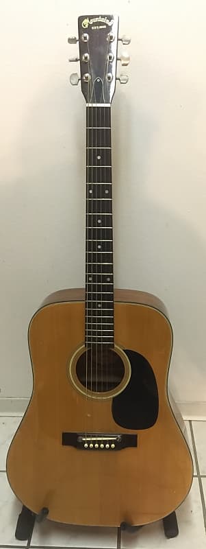 Vintage C.F Mountain W120 1970's Lawsuit Era Martin Copy