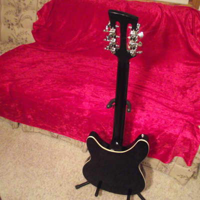 Dugenbacker 12 String Electric 2010's - Gloss Black image 11