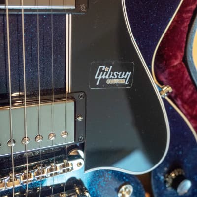 2018 Gibson ES-335 1959 RI in Brunswick Blue Sparkle OHSC Mint International Shipping w/ CITES *r573 image 19