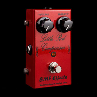 ギター BMF Effects Little Red Compressor BMF Effects Little Red Compressor Guitar Pedal | eBay