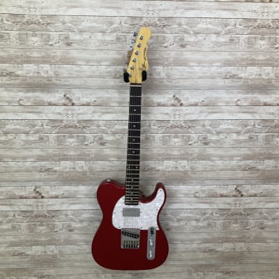 Used G&L Tribute Series ASAT Classic Bluesboy with Rosewood Fretboard 2010 Candy Apple Red image 2