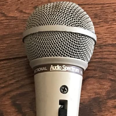 Audio Spectrum Rare Vintage Mic Japan ON/OFF | Reverb