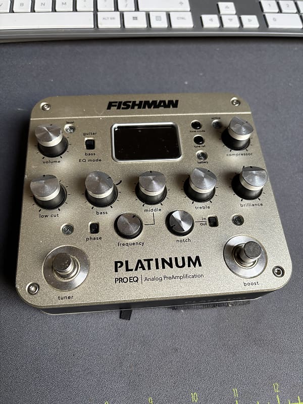 Fishman Platinum Pro EQ