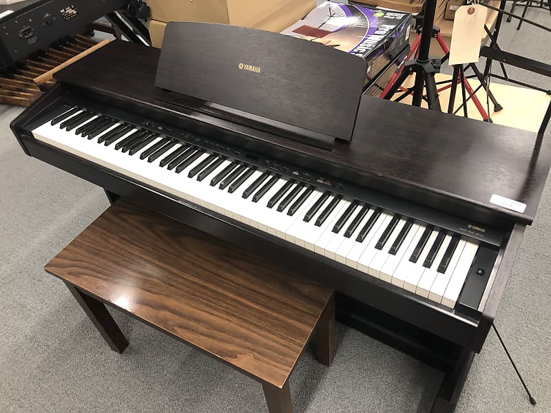  Yamaha YDP143B Arius Series Console Digital Piano with Bench,  Black Walnut : Musical Instruments