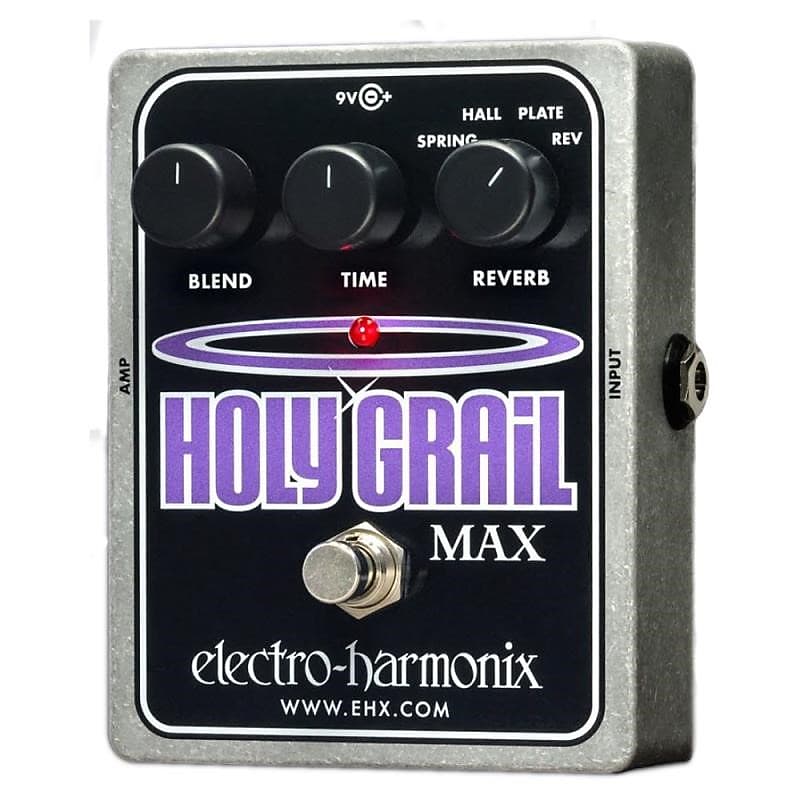 Electro-Harmonix Holy Grail Max Reverb Pedal image 1