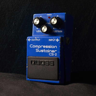 Boss CS-2 Compression/Sustainer Pedal Japan 1983 | Reverb