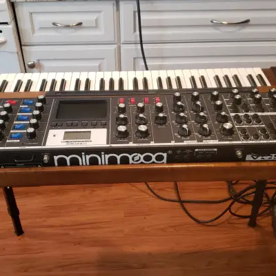 Moog Minimoog Voyager XL 61-Key Monophonic Synthesizer with Anvil Case with Wheels. image 3