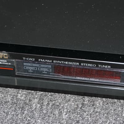 JVC T-GX2 FM-AM Stereo Tuner image 2