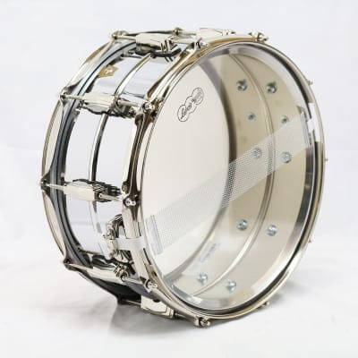 Ludwig LB402BN [Super Ludwig COB (Chrome Over Brass) Snare Drum 14 x 6.5] image 4
