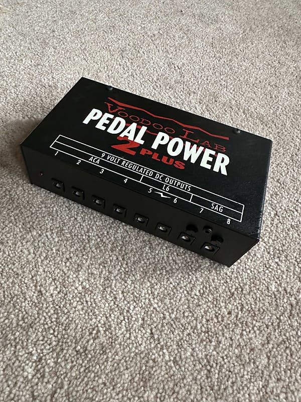 Voodoo Lab Pedal Power 2 Plus