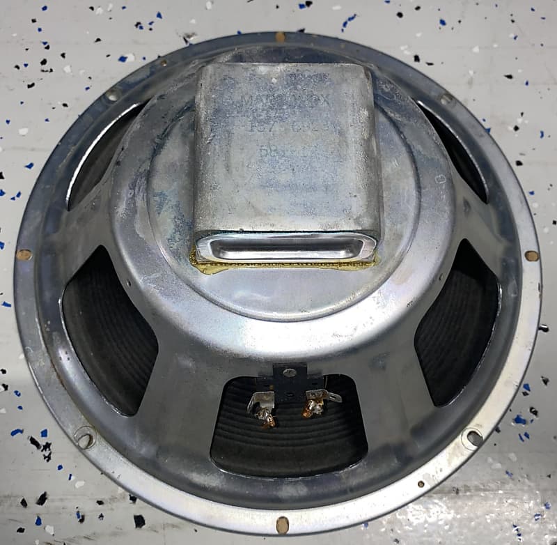 Magnavox 12" Inch Vintage Alnico Speaker Reverb