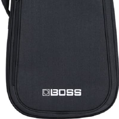 BOSS EG10 Deluxe Lightweight Electric Guitar Bag Black for sale